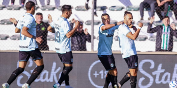 Grêmio vence Juventude e sobe na tabela do Brasileirão