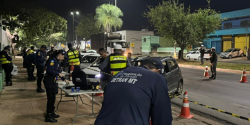 Operações Lei Seca resultam em 17 prisões e 61 autuações em Cuiabá