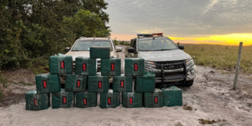 Gefron aprende 1,4 tonelada de droga e gera prejuízo de R$ 30 milhões às facções criminosas em uma semana