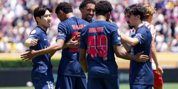 PSG goleia Atlético de Madrid por 4 a 0 na estreia avassaladora no Mundial de Clubes