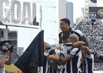 Botafogo vence Seattle Sounders na estreia e largada com o pé direito no Mundial de Clubes