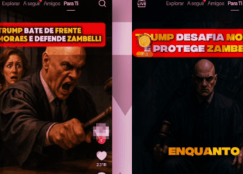 Trump não enviou recado ao Brasil sobre extradição de Zambelli