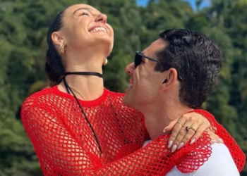 Marcus Buaiz usa rede social para se declarar para Isis: ‘Te amar é escolha’