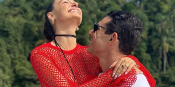 Marcus Buaiz usa rede social para se declarar para Isis: ‘Te amar é escolha’