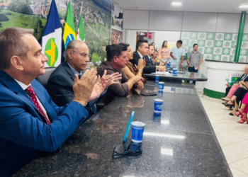 Wilson Santos representa ALMT em solenidade pelos 125 anos de Santo Antônio de Leverger