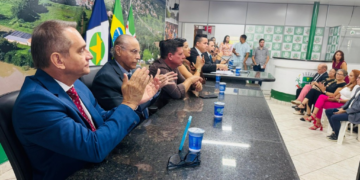 Wilson Santos representa ALMT em solenidade pelos 125 anos de Santo Antônio de Leverger