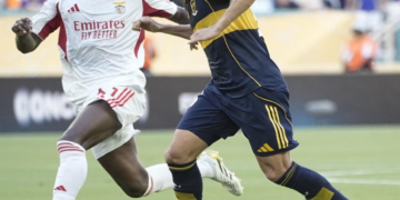 Boca Juniors empata com Benfica em estreia no Mundial de Clubes 