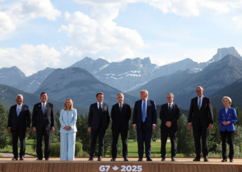 Em declaração conjunta, líderes do G7 afirmam que Israel tem o direito de se defender do Irã e falam em desescalada do conflito