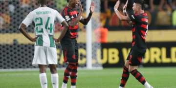 Flamengo inicia Mundial de Clubes com vitória sobre o Espérance e Lidera Grupo D