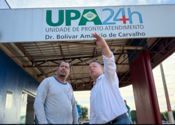 Prefeito acompanha obras de melhorias na estrutura e atendimento da UPA