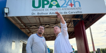 Prefeito acompanha obras de melhorias na estrutura e atendimento da UPA