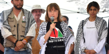 Greta Thunberg, idiota útil do Hamas