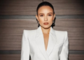 Larissa Manoela arrasa com look branco em festa de ‘Êta Mundo Melhor: ‘Belíssima’