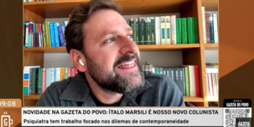 Italo Marsili, médico psiquiatra, é o novo colunista da Gazeta do Povo