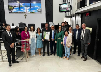 André Michells recebe homenagem na Câmara de Cuiabá pelos 15 anos do RepórterMT; vídeo e fotos