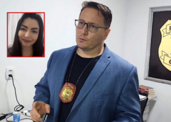 Delegado diz que marido de psicóloga alterou a cena do crime: "Ele mudou a posição do corpo"