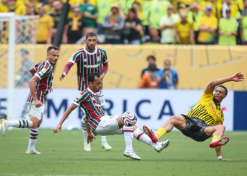 Fluminense empata com Borussia Dortmund em estreia no Mundial de Clubes