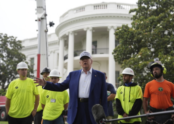 Não posso dizer se EUA vão atacar Irã, diz Trump: 'A paciência acabou'