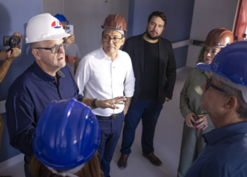 Com articulação de Lúdio, Chioro anuncia ampliação de investimentos no novo Hospital Universitário