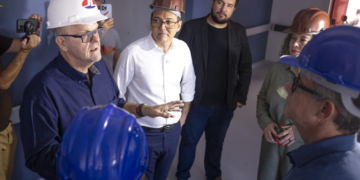 Com articulação de Lúdio, Chioro anuncia ampliação de investimentos no novo Hospital Universitário