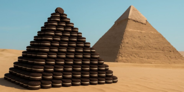 O problema é que analfabetos funcionais não sabem admirar pirâmides. Nem biscoitos