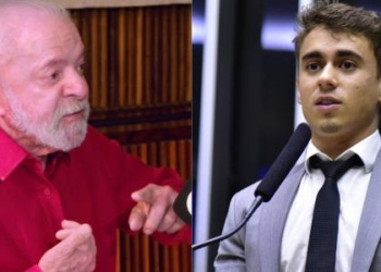 Lula dá indireta a Nikolas: Faz pergunta mais escrota possível e vai embora