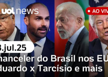 UOL News 1ª Edição com Raquel Landim | Programa Completo | 28 de julho de 2025