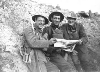 Bombas e risos nas trincheiras: conheça o humor dos jornais feitos por soldados e para soldados na Primeira Guerra Mundial