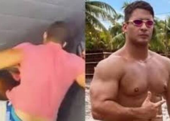 Ex-jogador de basquete espanca namorada com mais de 60 socos dentro de elevador