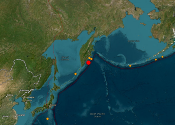 SIGA: Terremoto de magnitude 8,8 provoca tsunami na Rússia e no Japão; países do Pacífico estão sob alerta