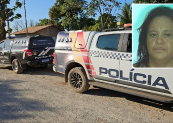Mulher de 46 anos é assassinada a tiros e facadas; outra pessoa foi ferida