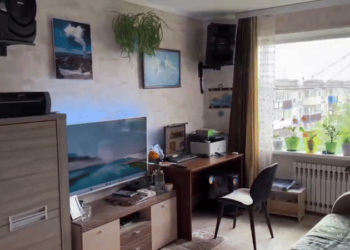 VÍDEO: russo registra momento em que terremoto acontece e apartamento todo treme