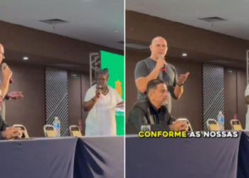 Abilio interrompe professora e proíbe uso de “todes” em Cuiabá; veja vídeo