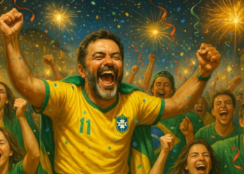 Eu, eu, eu, Alexandre de Moraes se—— foi sancionado pela Lei Magnitsky