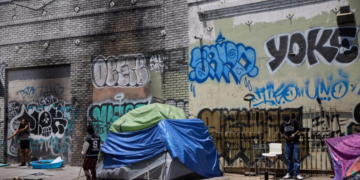 Decreto de Trump sobre saúde mental mira no caos urbano