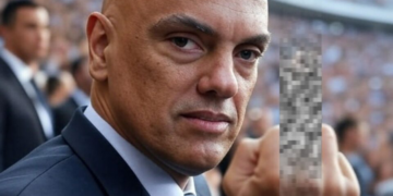 Magnitsky e dedo do meio: a decadência de Alexandre de Moraes