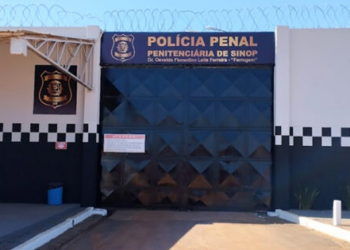 Preso é encontrado enforcado na cadeia de Sinop
