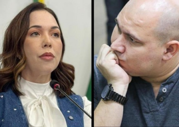 Maysa denuncia superlotação em UPA  e Abilio rebate: "Tem que desenhar para ela entender"