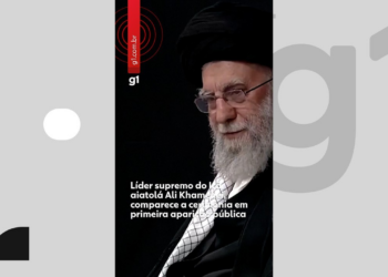 Líder supremo do Irã, aiatolá Ali Khamenei, comparece a cerimônia em primeira aparição pública em semanas