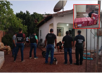 Bandidos usam nome de supermercado e dão golpe em fornecedora de whiskies