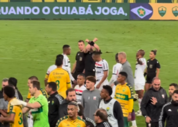 Jogador do Botafogo-SP acusa volante do Cuiabá de racismo