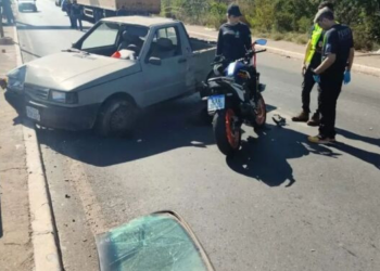 Jovem de 25 anos morre após cair de moto e ser atropelada por caminhão na ponte Sérgio Motta