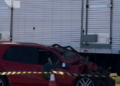 Acidente entre caminhão e Golf na BR-163 deixa um morto