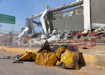 Incêndio que destruiu Shopping Popular completa 1 ano