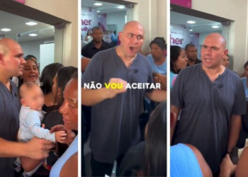 Abilio dá pito em gente mal educada: "Se não sabe respeitar, não merece ter casa não; se for brigar, vai sair daqui"