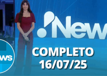 RedeTV! News (16/07/25) | Completo