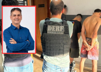 Bandidos que invadiram consultório e tentaram matar ex-prefeito são presos