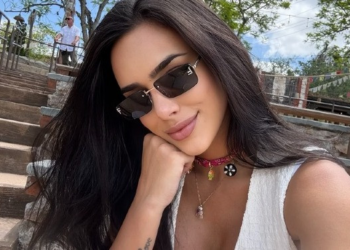 Bruna Biancardi vai a jogo de Neymar e web reage