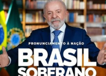 A fala de Lula é serena, mas firme. E traidores da pátria e Pix trilionário