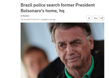 Bolsonaro é alvo de operação de busca e apreensão da PF e imprensa internacional repercute; VEJA